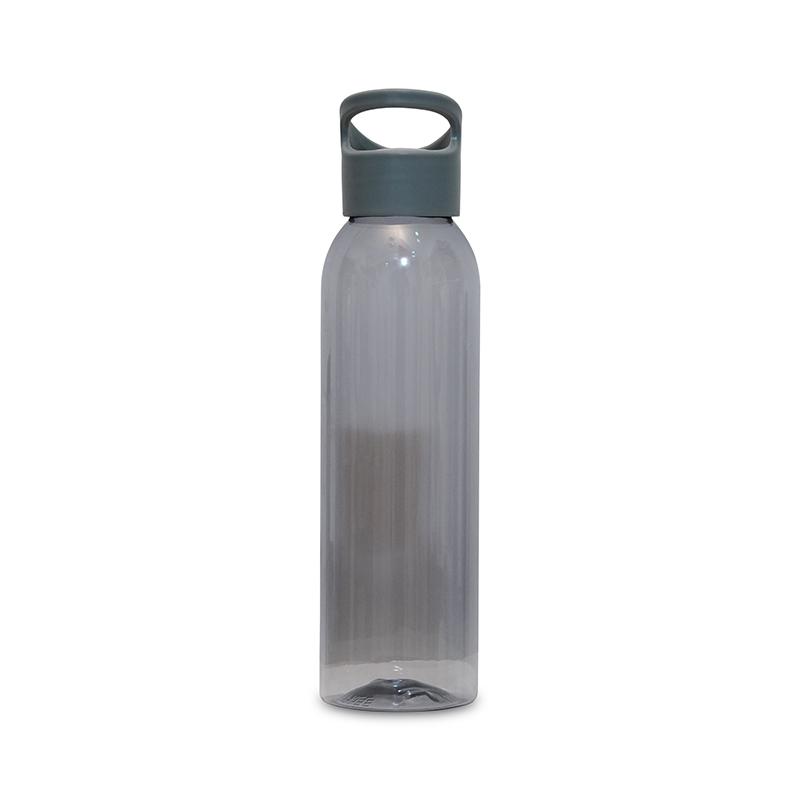 gray  bpa free trital plastic water bottle